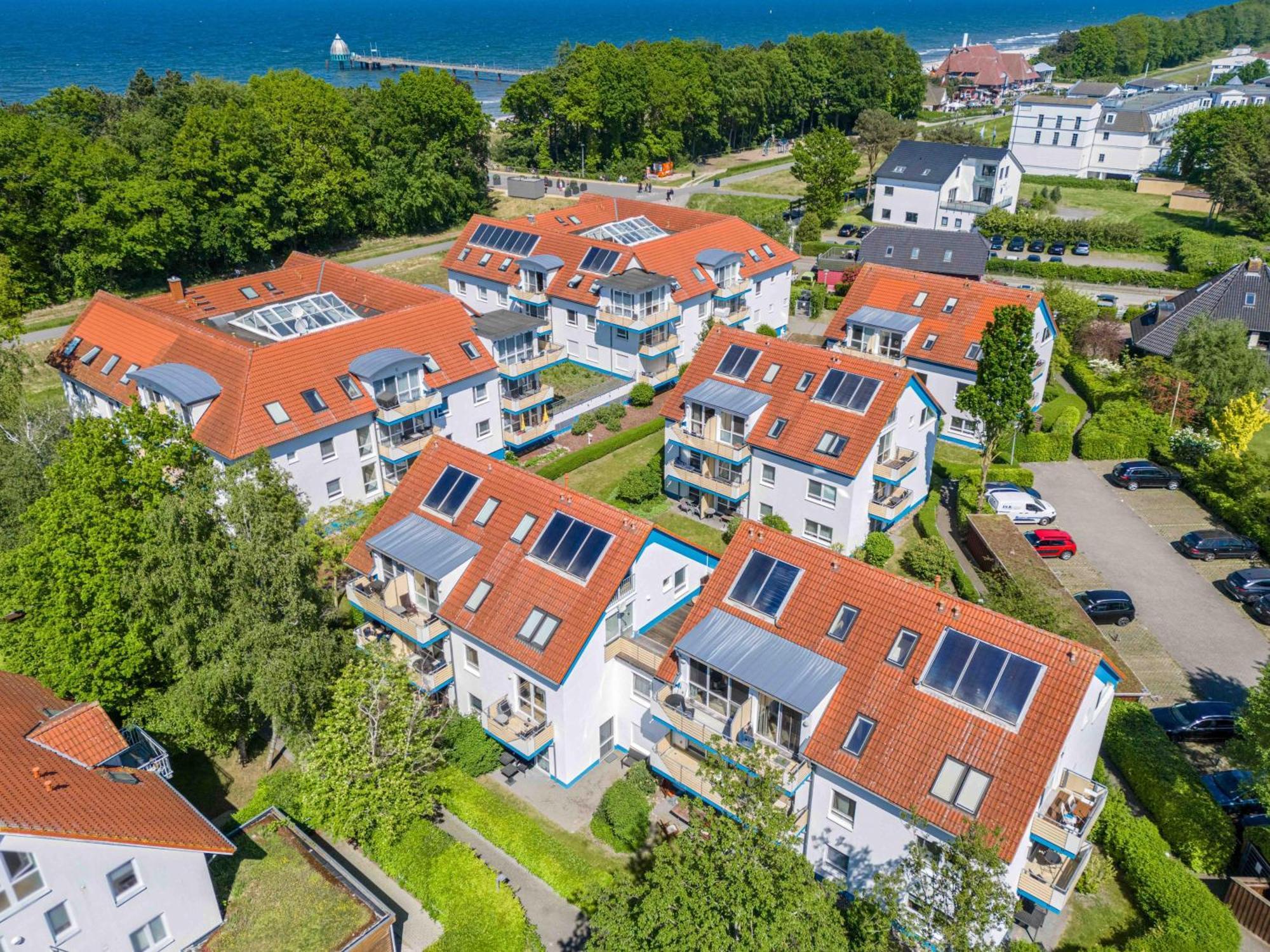 Residenz Am Strand Wohnung 1-21 Zingst Eksteriør billede