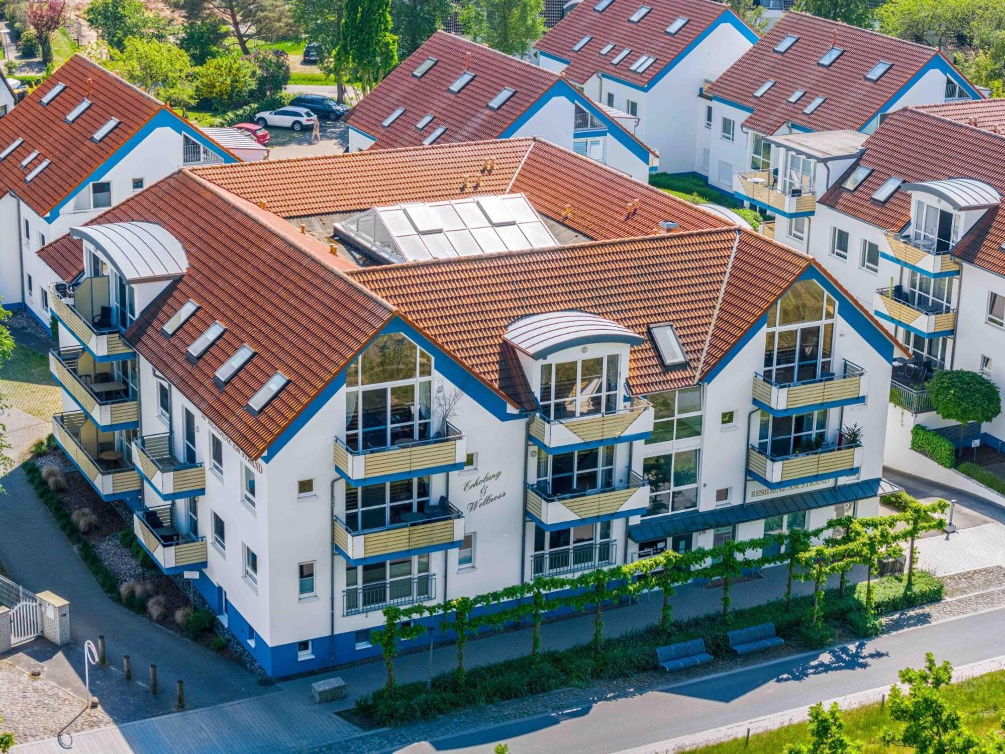 Residenz Am Strand Wohnung 1-21 Zingst Eksteriør billede