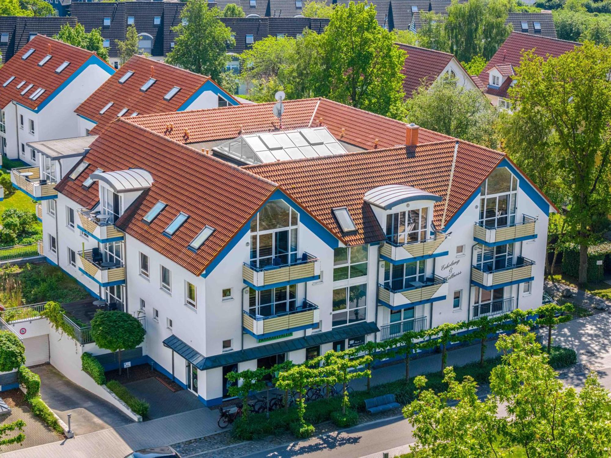 Residenz Am Strand Wohnung 1-21 Zingst Eksteriør billede