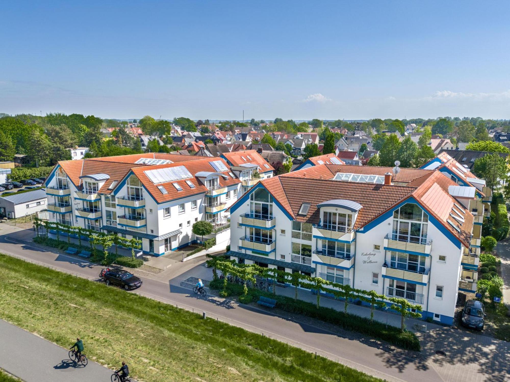 Residenz Am Strand Wohnung 1-21 Zingst Eksteriør billede